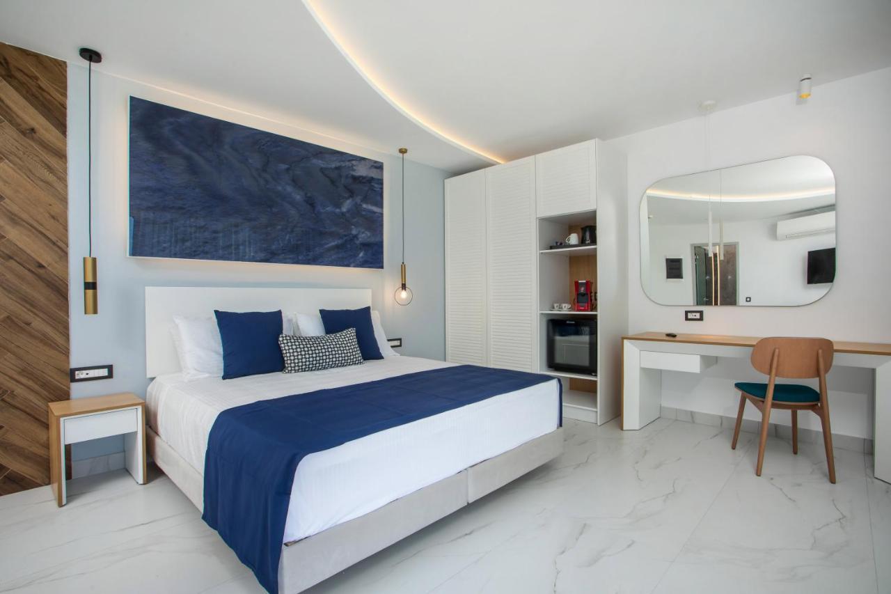 Lindos White Hotel & Suites ภายนอก รูปภาพ