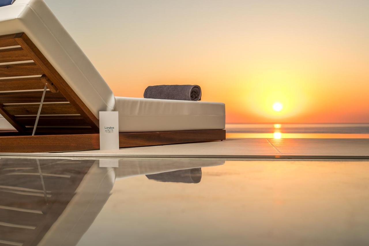 Lindos White Hotel & Suites ภายนอก รูปภาพ