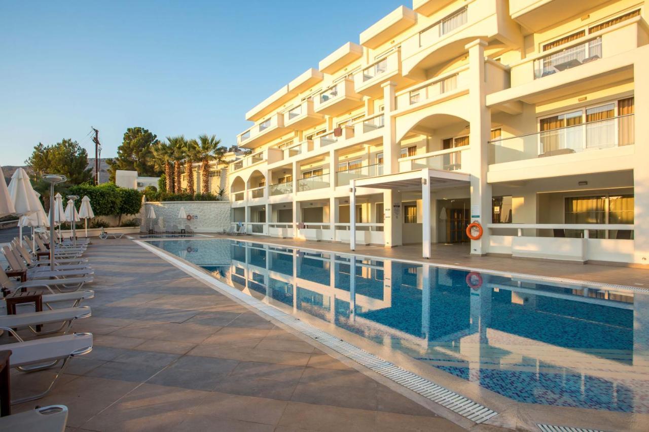 Lindos White Hotel & Suites ภายนอก รูปภาพ
