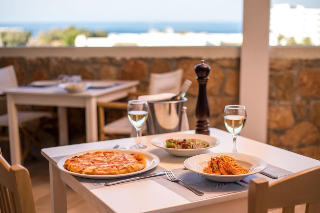 Lindos White Hotel & Suites ภายนอก รูปภาพ