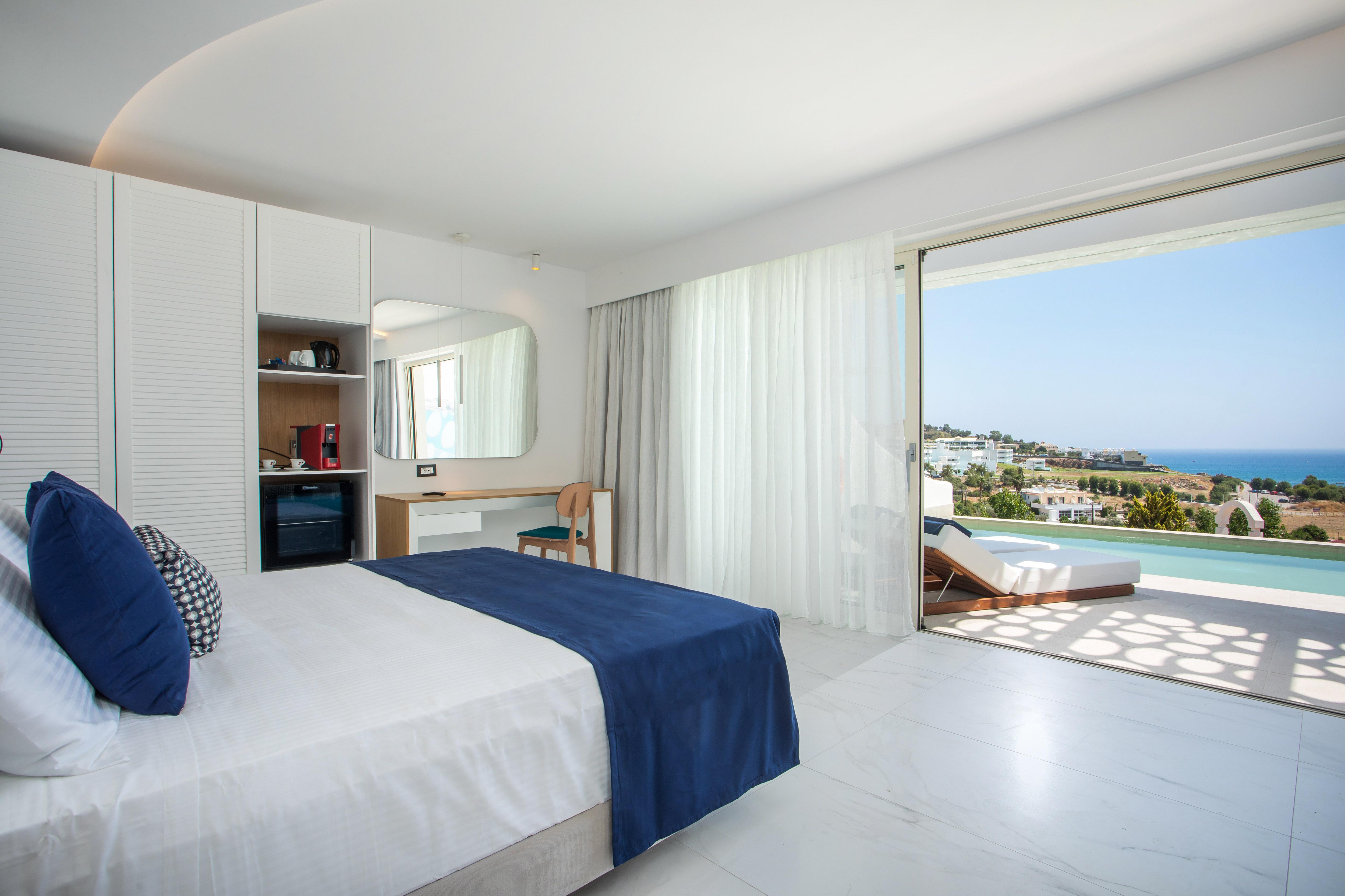 Lindos White Hotel & Suites ภายนอก รูปภาพ