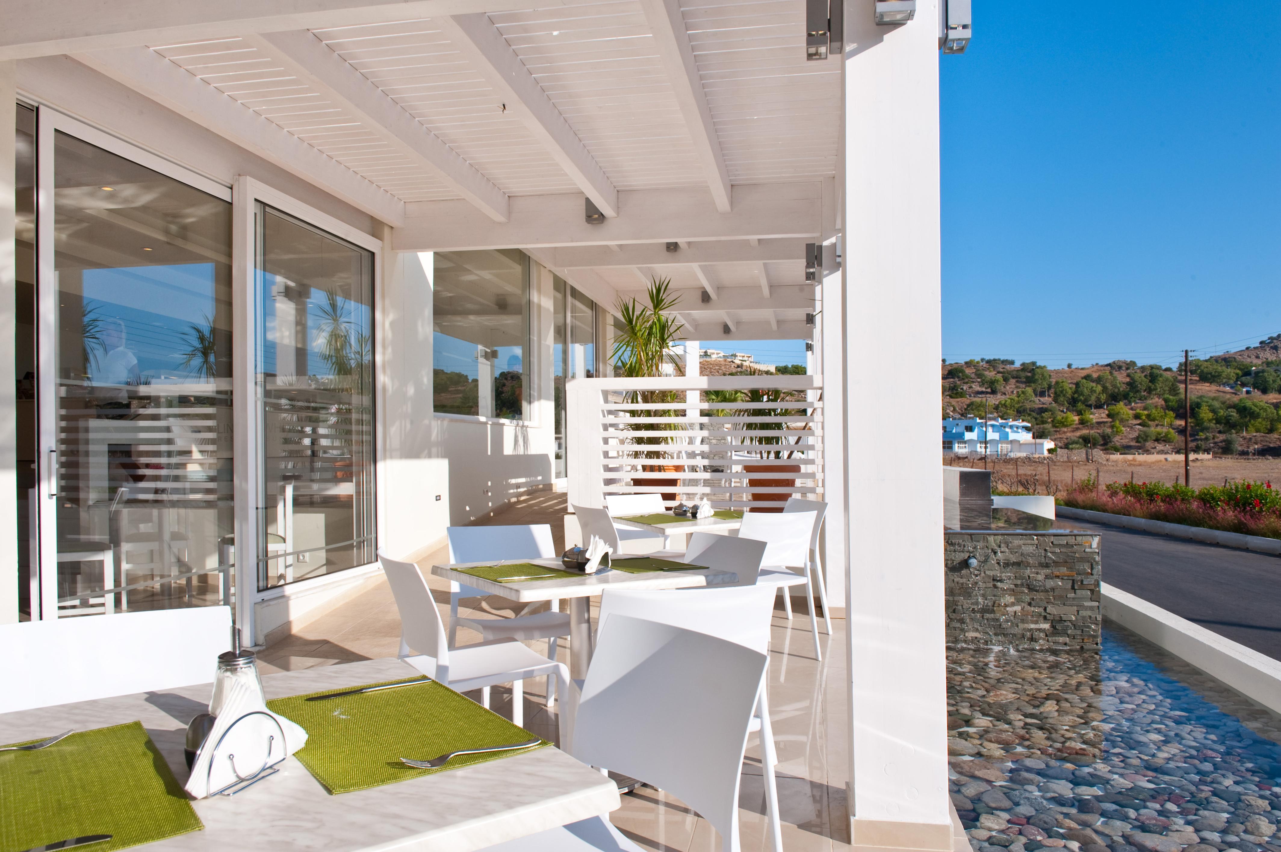 Lindos White Hotel & Suites ภายนอก รูปภาพ
