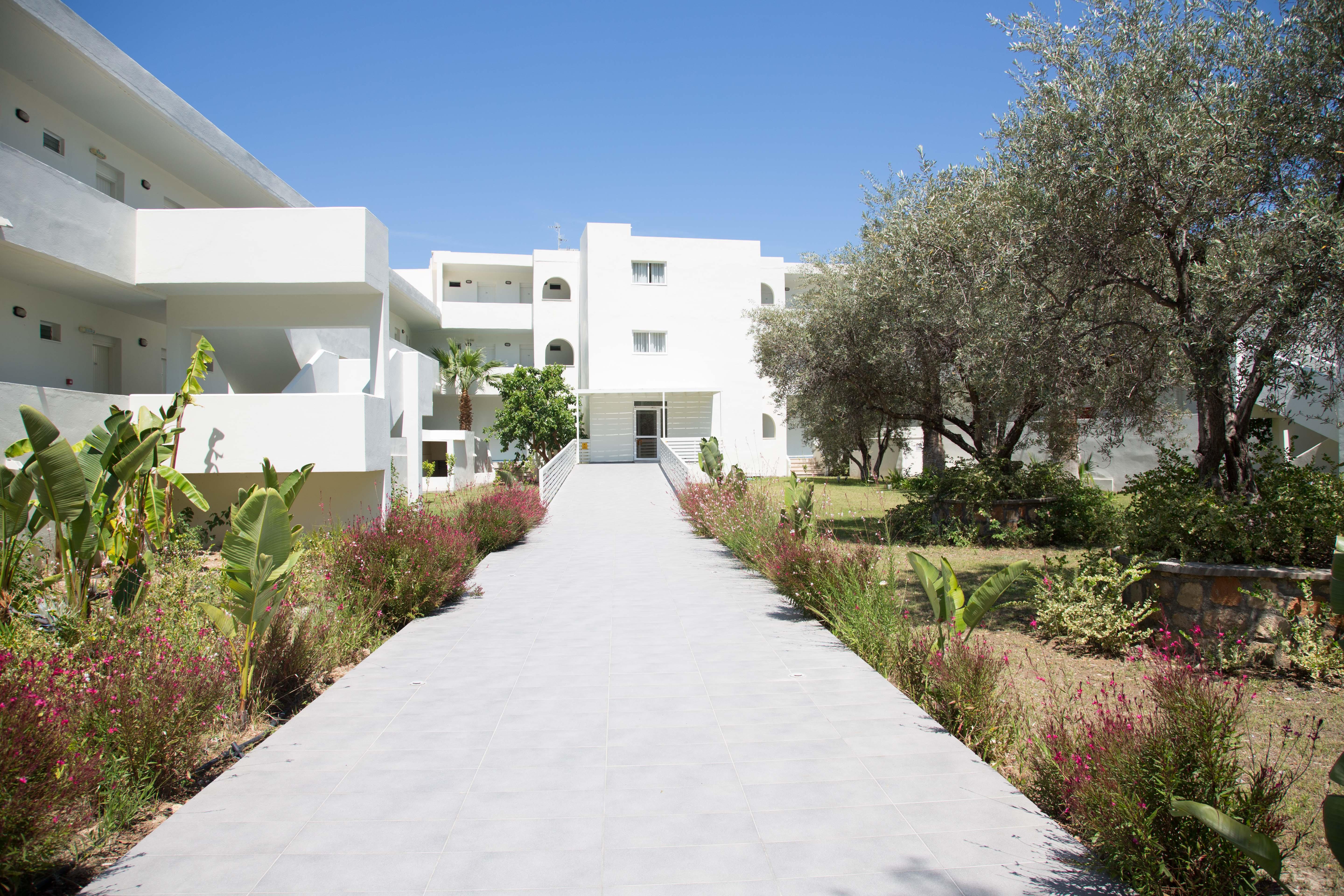 Lindos White Hotel & Suites ภายนอก รูปภาพ
