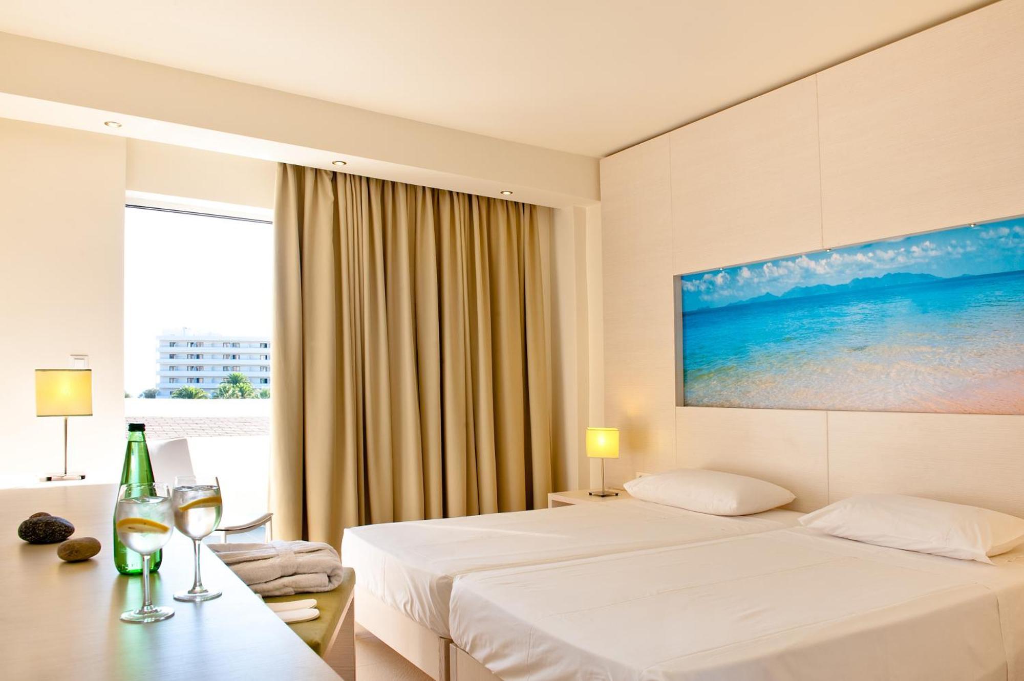 Lindos White Hotel & Suites ภายนอก รูปภาพ