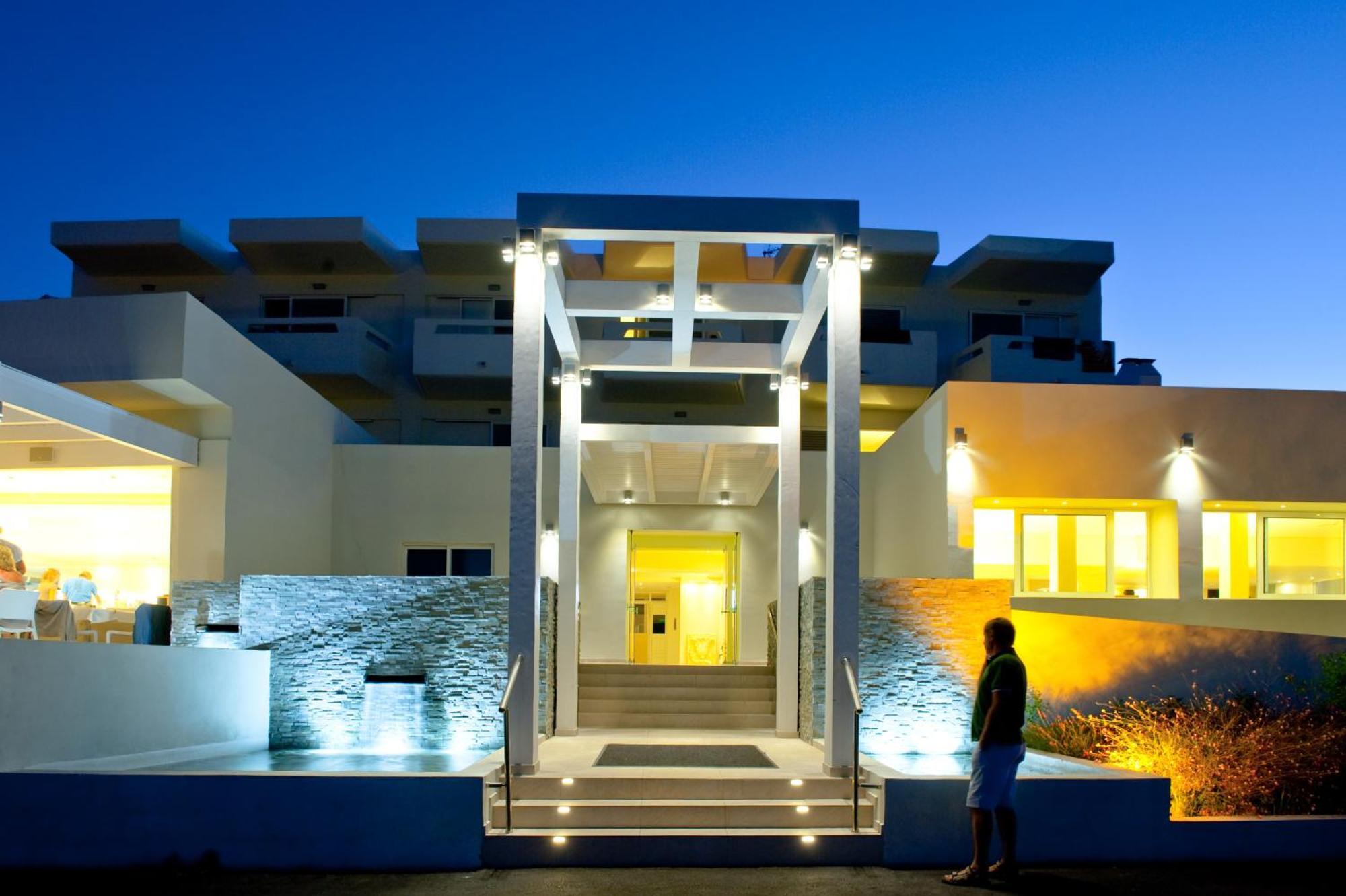 Lindos White Hotel & Suites ภายนอก รูปภาพ